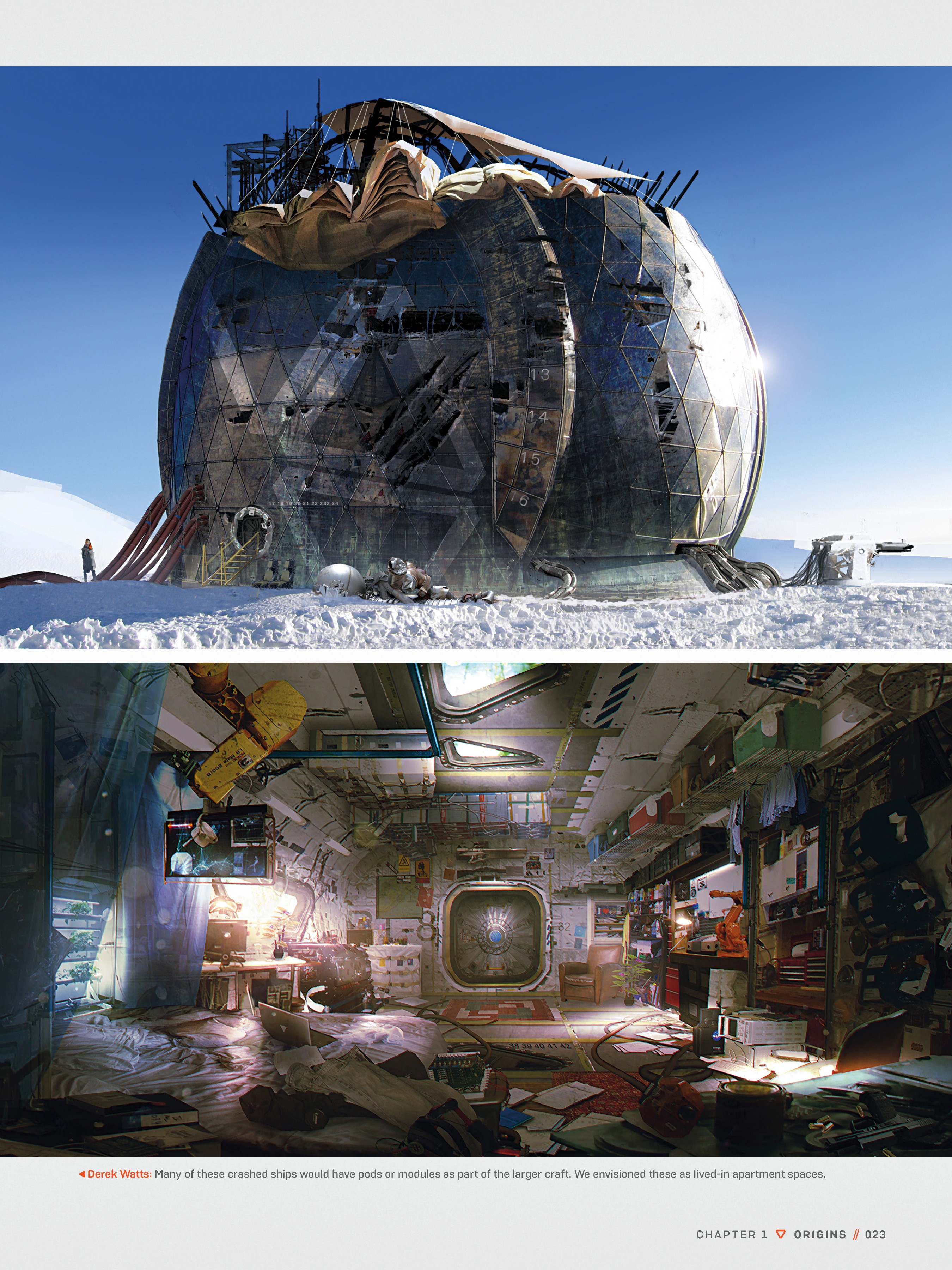 科幻怪与机械战甲的圣歌｜游戏TheArtofAnthem官方艺术设定集