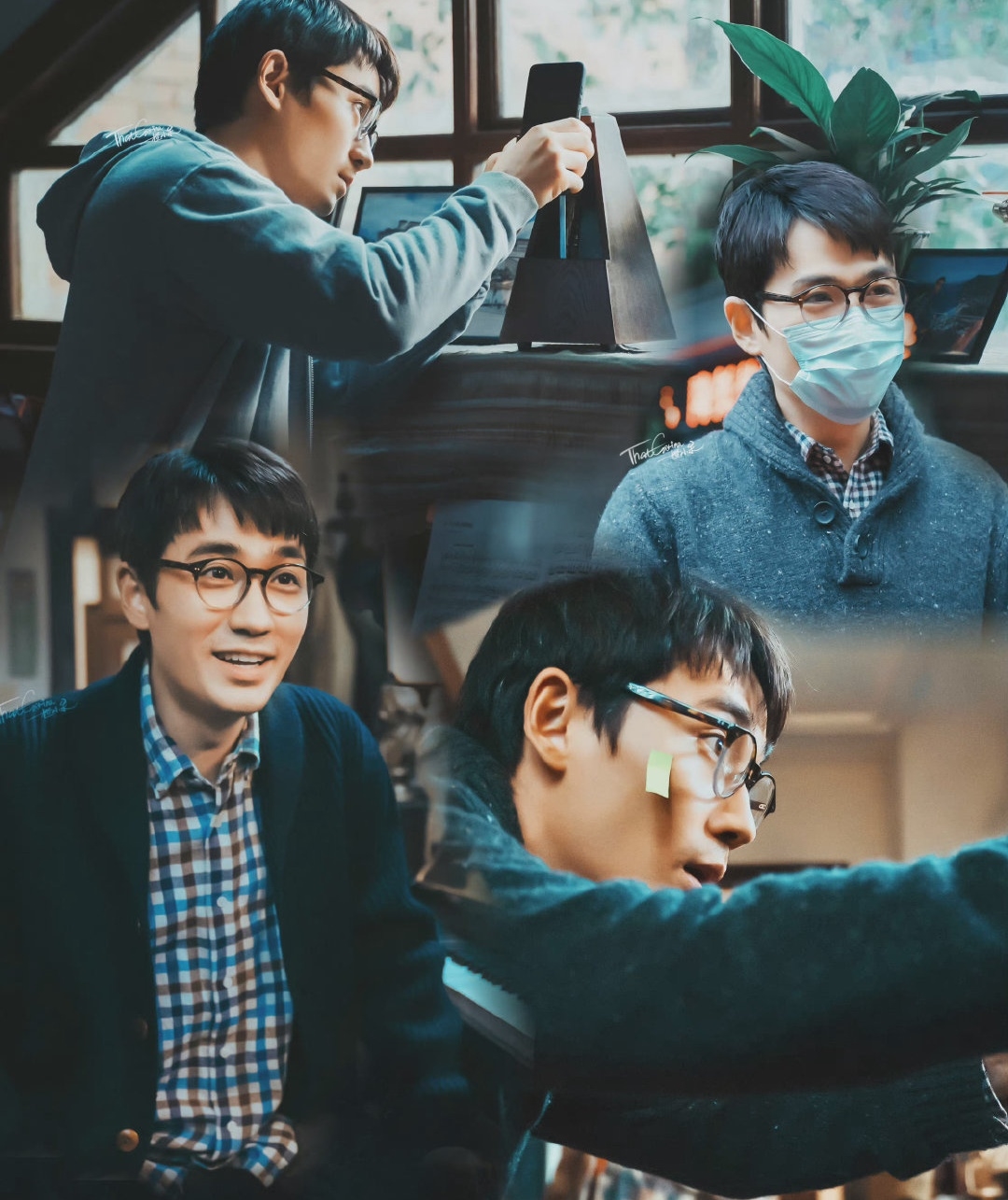 朱一龙春日风筝随拍,朱一龙风筝