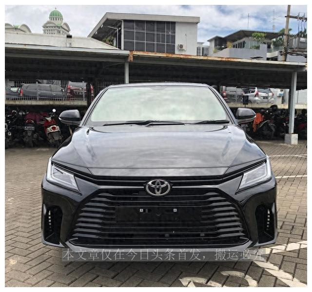 全新丰田威驰图片,全新一代丰田威驰官图