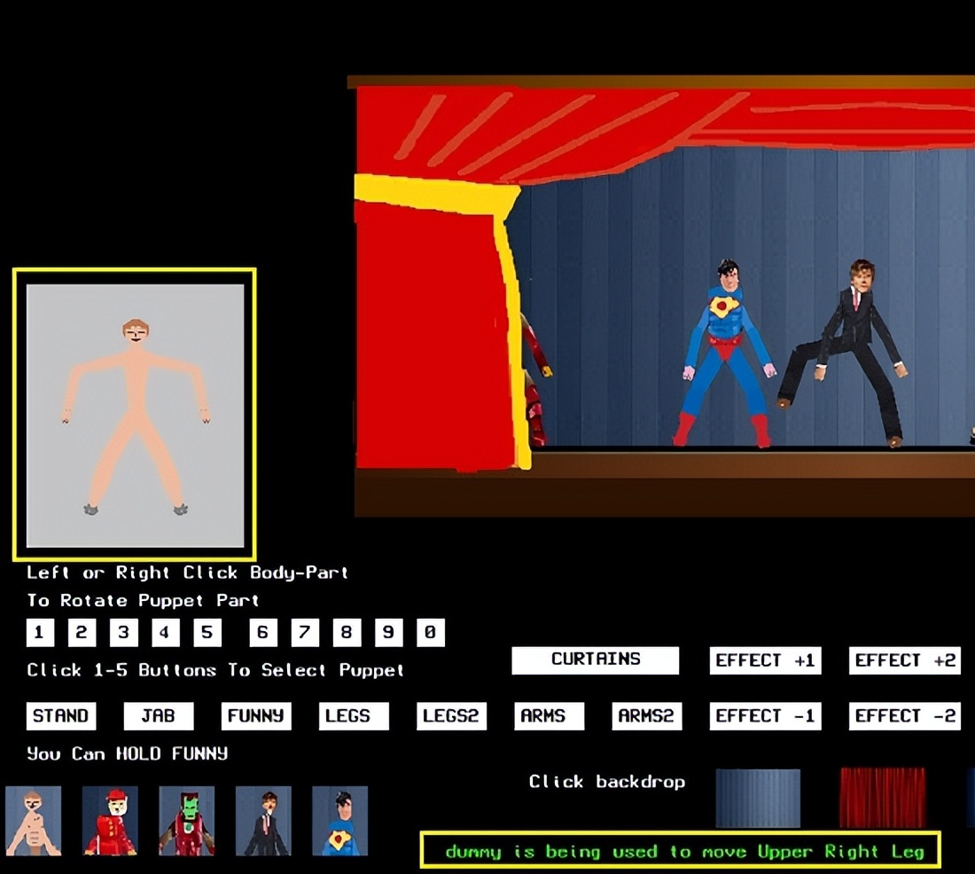 提线木偶动画制作过程,提线木偶软件