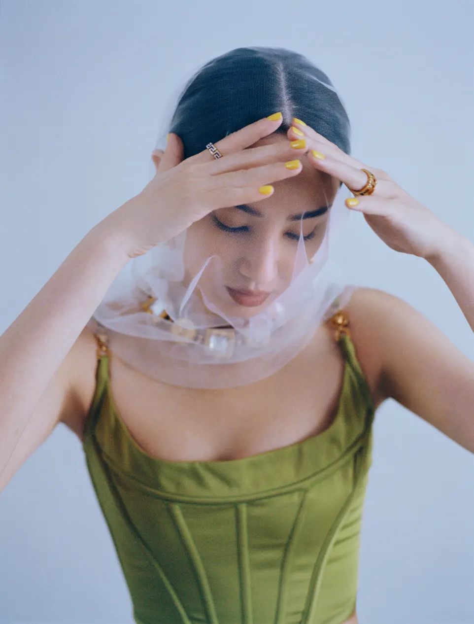 #我为国潮发声#|郑希怡：静毅如山