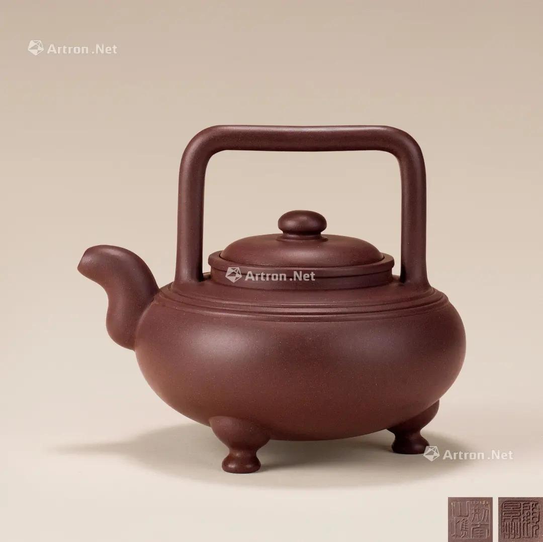 公认五大经典紫砂壶型,紫砂名家提梁壶图片