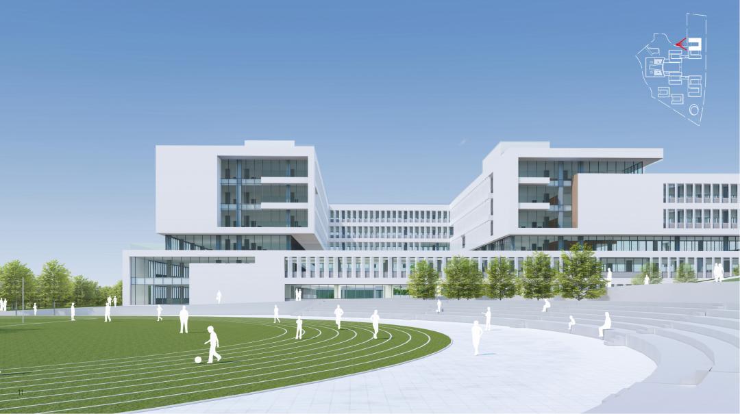 海洋大学古镇口校区,古镇口最新规划