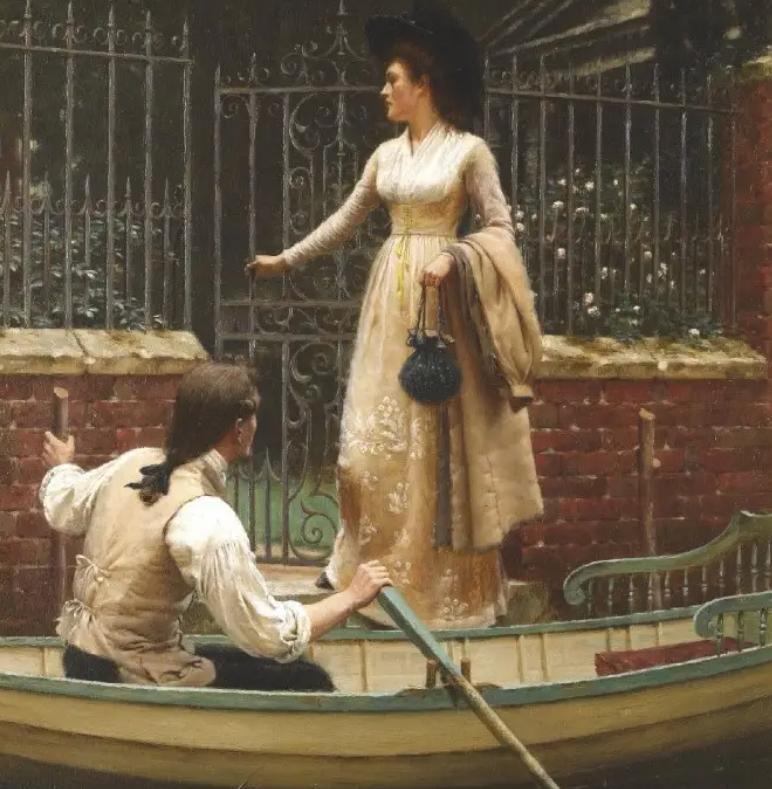 女王为其买单，莱顿画出了甜美高贵的女性，却免不了被时代抛弃