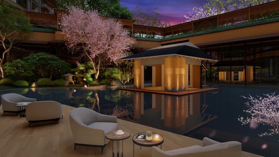 中国「最美樱花社区」┃国宝级大师小林政彦x小坂龙xG.A.D设计