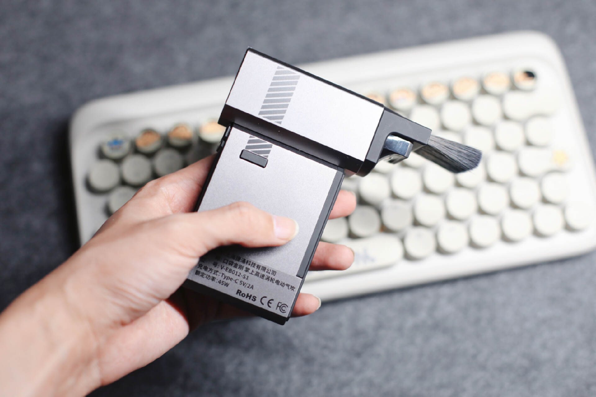 告别传统气吹，让相机远离灰尘，VSGO微高电动气吹体验感太好了～