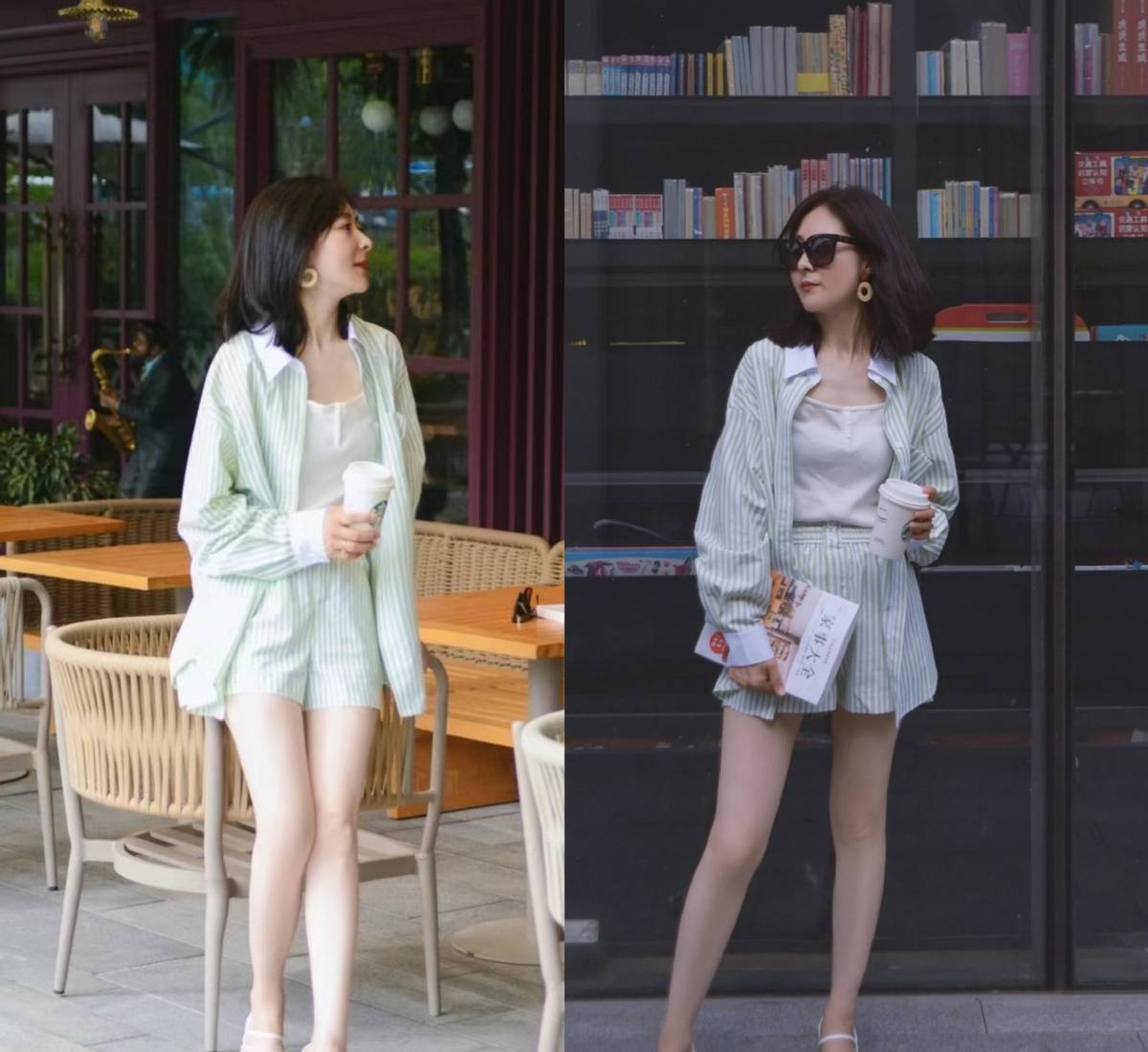 女人过40这样穿超显气质更迷人,30至40有气质的女人穿着打扮教程