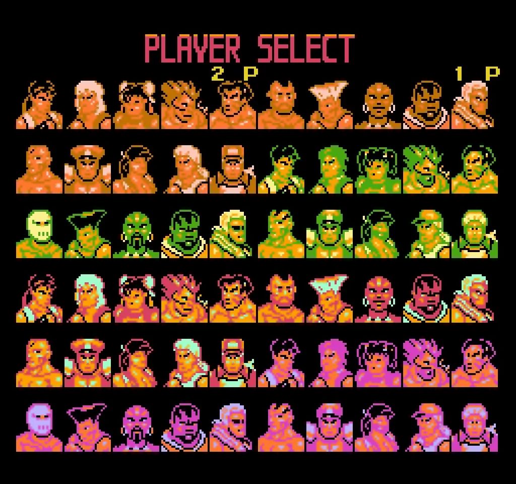 红白机上的山寨游戏,红白机春丽