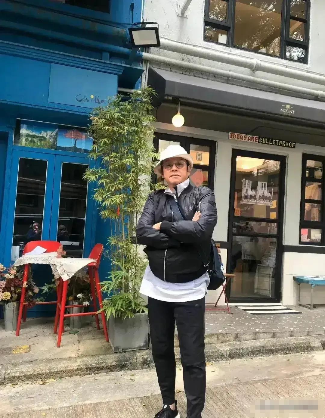 72岁谭咏麟自曝生病,谭咏麟回应大肚腩