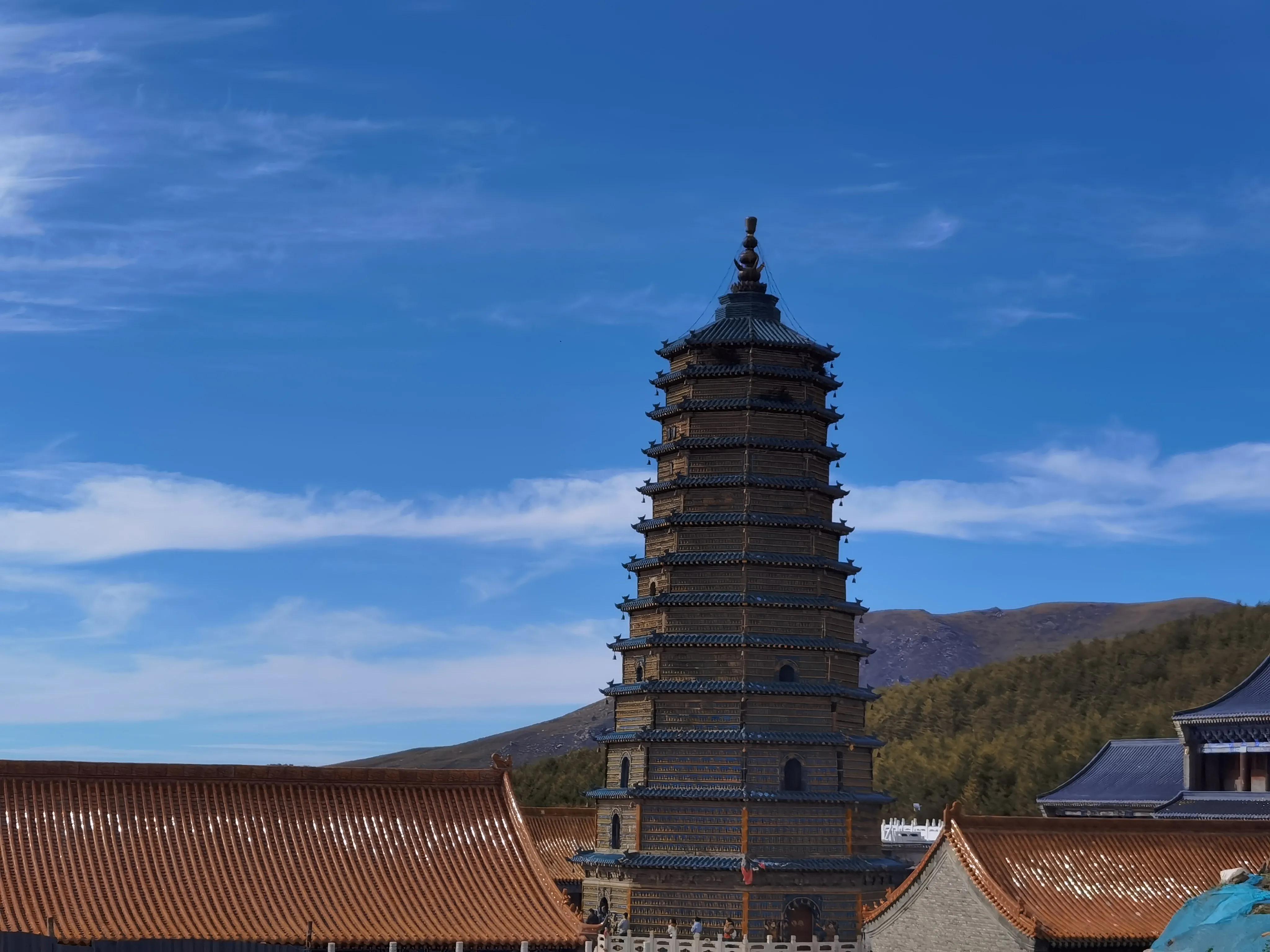 冬季五台山徒步大朝台完整攻略,五台山大朝台徒步一天可以走完吗