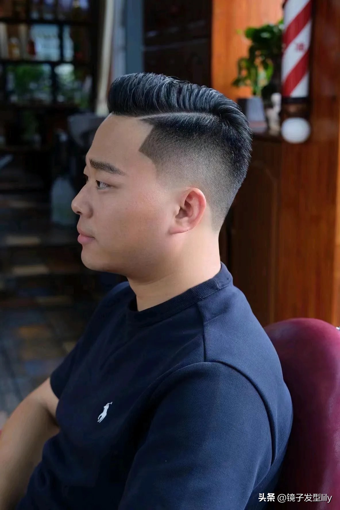 6款男士发型剪完潮流又帅气,男士剪什么发型好看又帅气