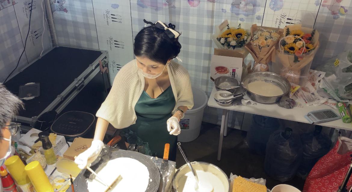 网红“狗头萝莉”:出摊31天收入5.4万!实赚4千多,宣布摊位停业