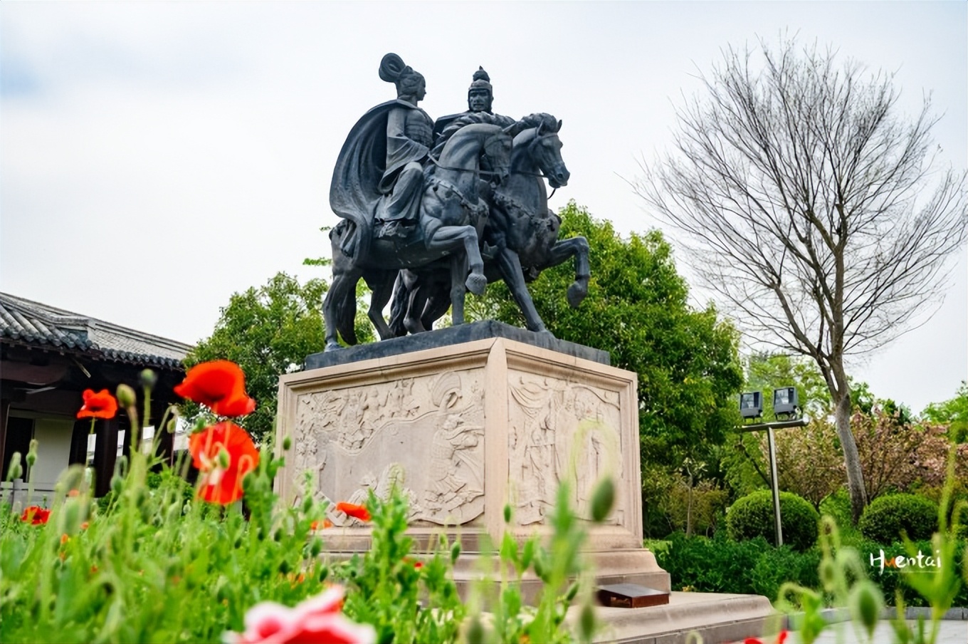 灵璧奇石假山园林景观,安徽省灵璧县有哪些旅游景点