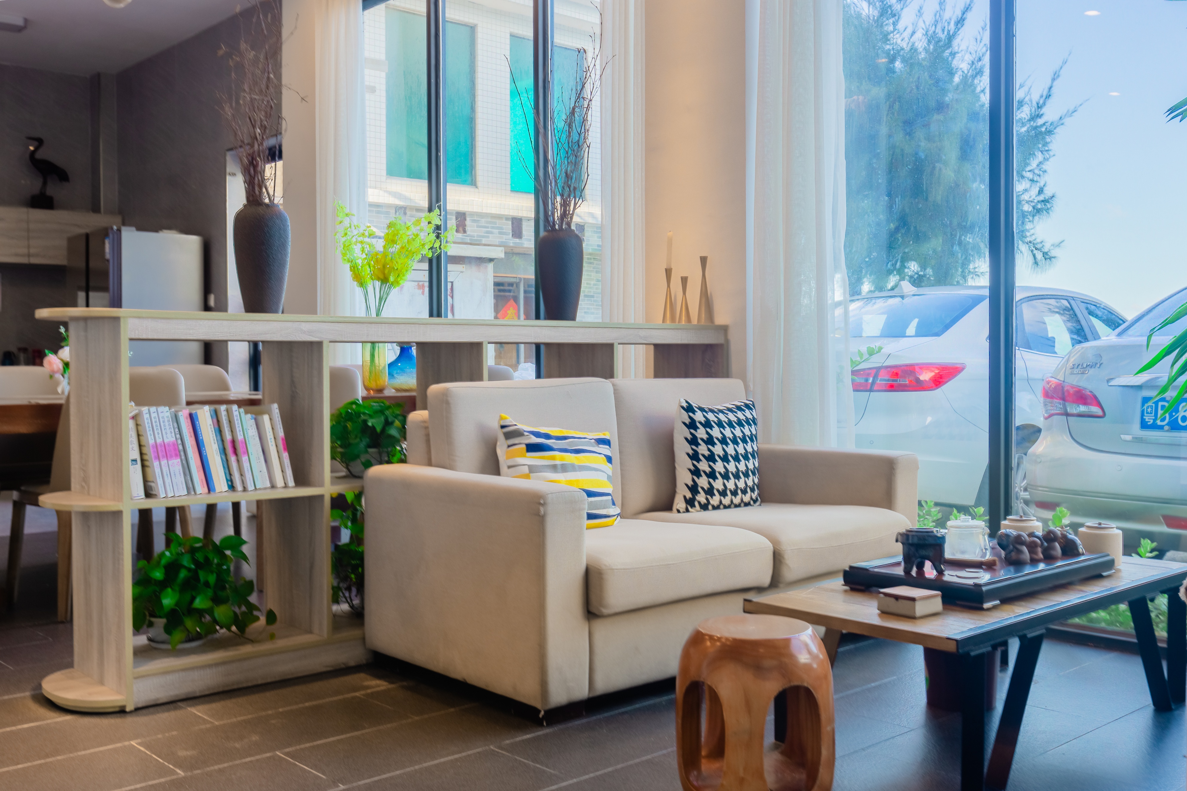 双月湾带私家泡池的温泉酒店,双月湾海景带泡池客栈推荐