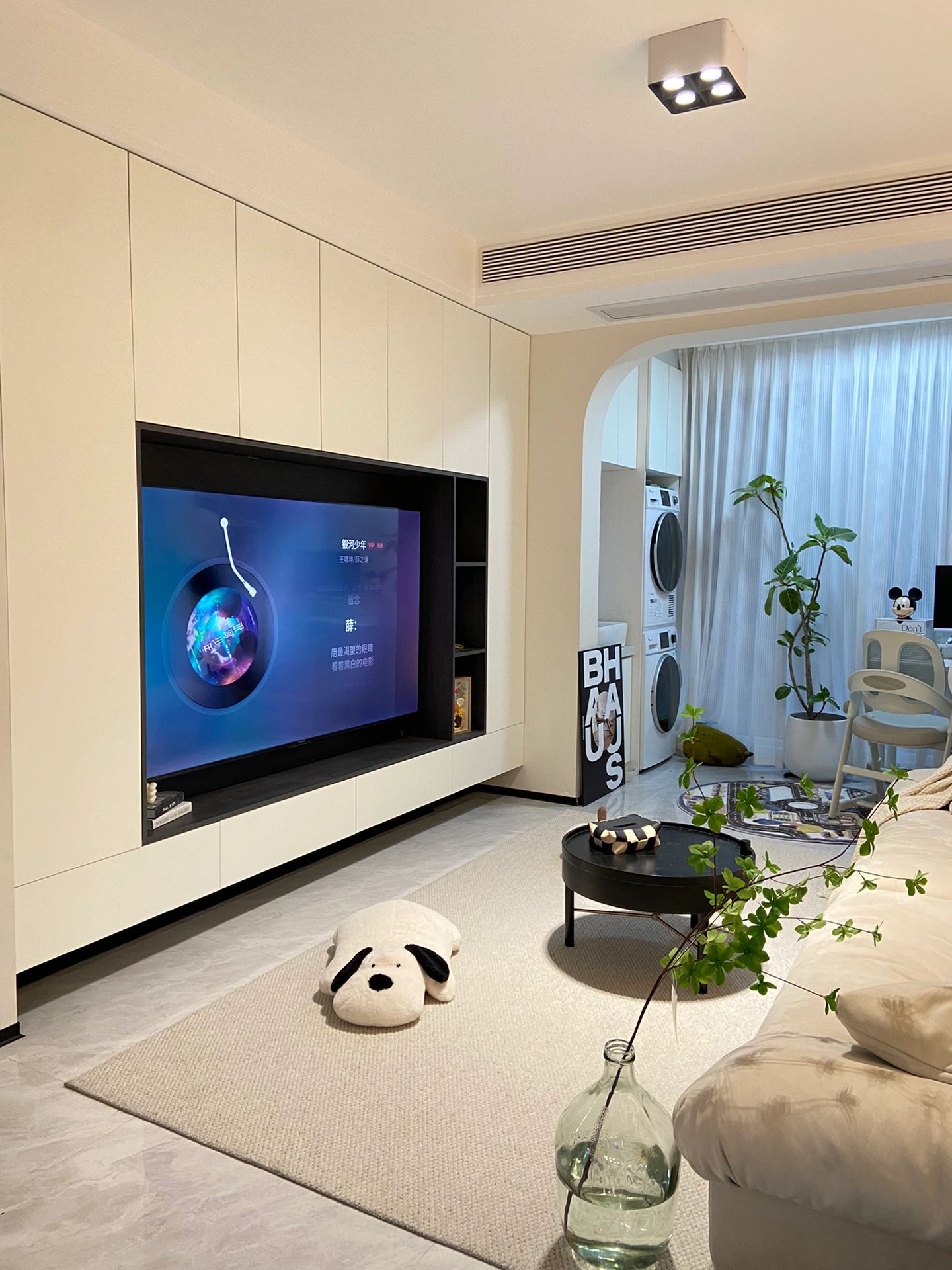 安徽女主晒出89㎡新家，因太会布置而走红，堪称“装修教科书”