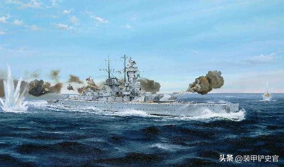 王牌战舰“斯佩伯爵”号饮恨自沉，皆因海战前丢掉了一件宝贝！