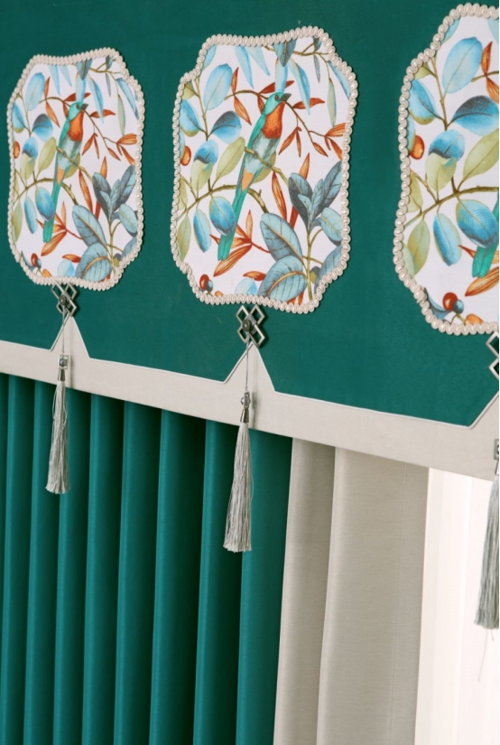 窗帘面料的选择你都知道哪些？