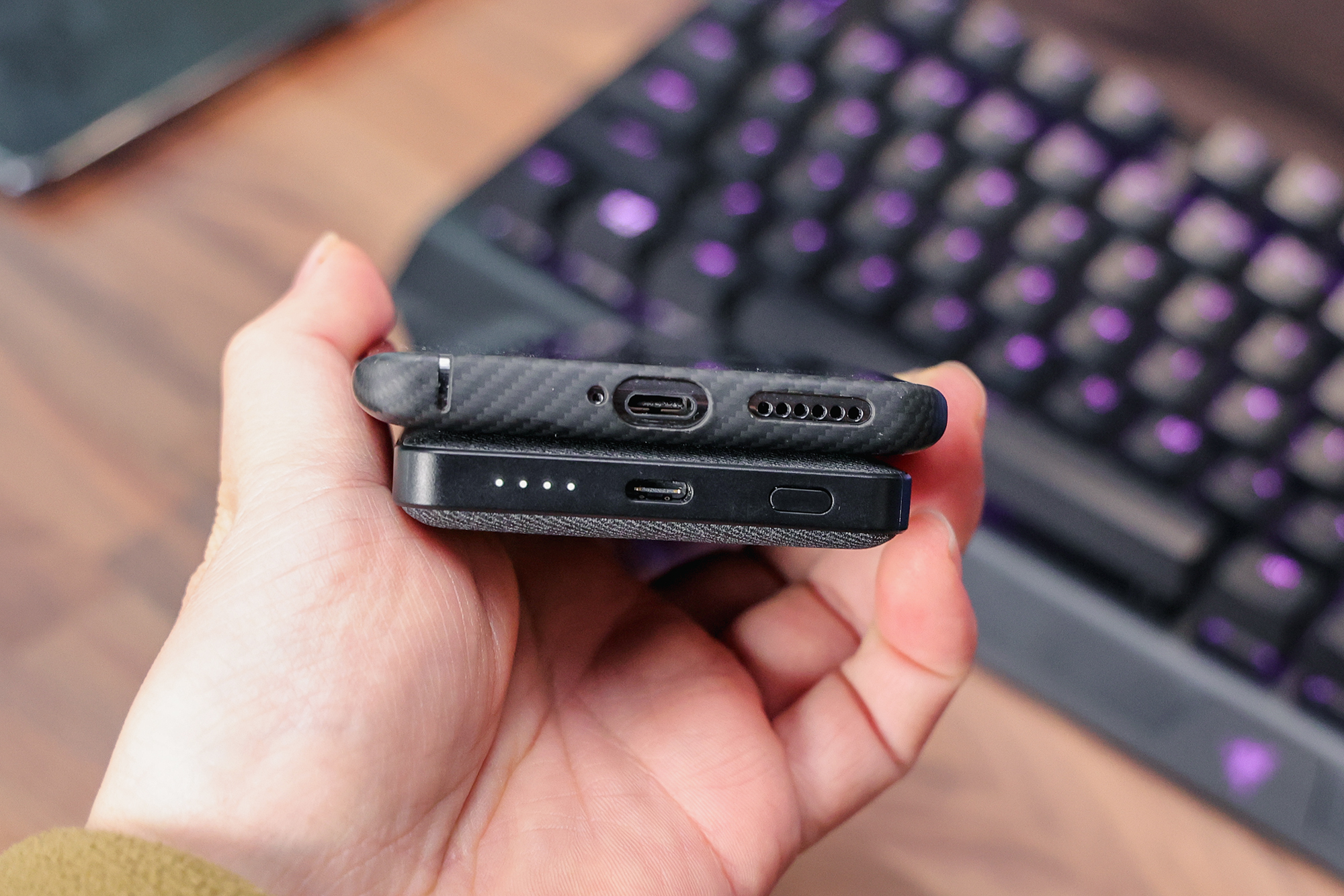 mophie磁吸充电宝新款和旧款,mophiemagsafe无线充电