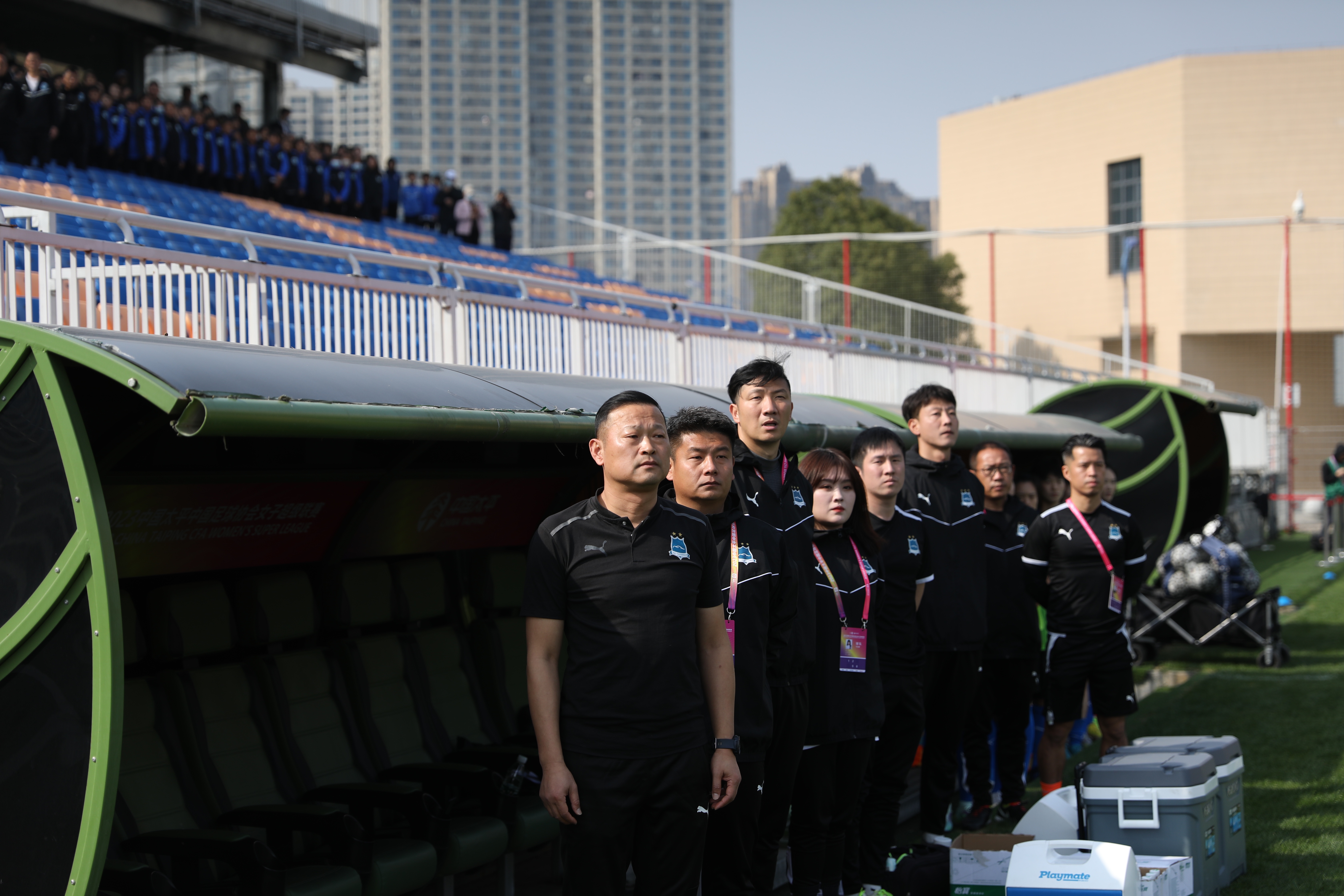 女超联赛武汉江大女足来自哪,征战全锦赛江大女足八强在望