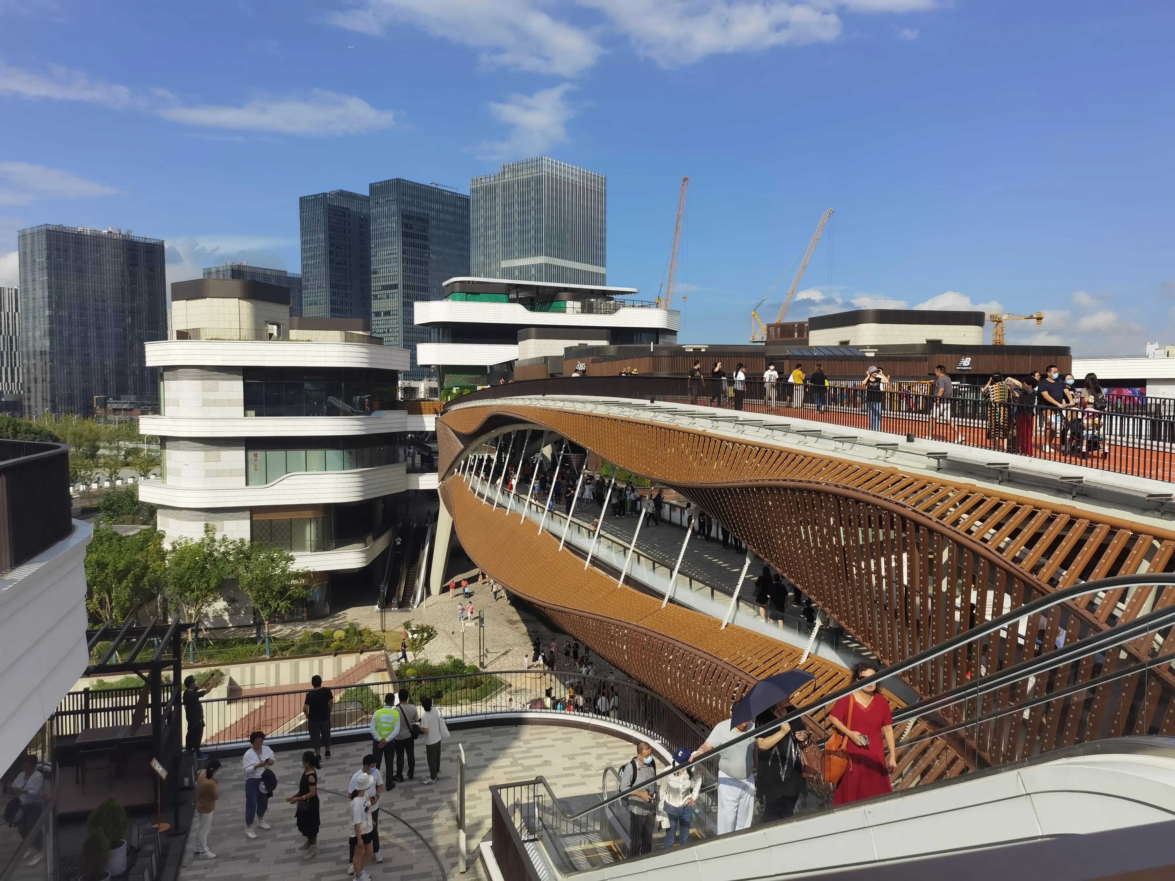 上海闵行区虹桥天街购物中心,去上海必打卡的购物中心