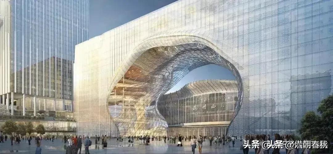 杭州西站建筑群,杭州西站的设计