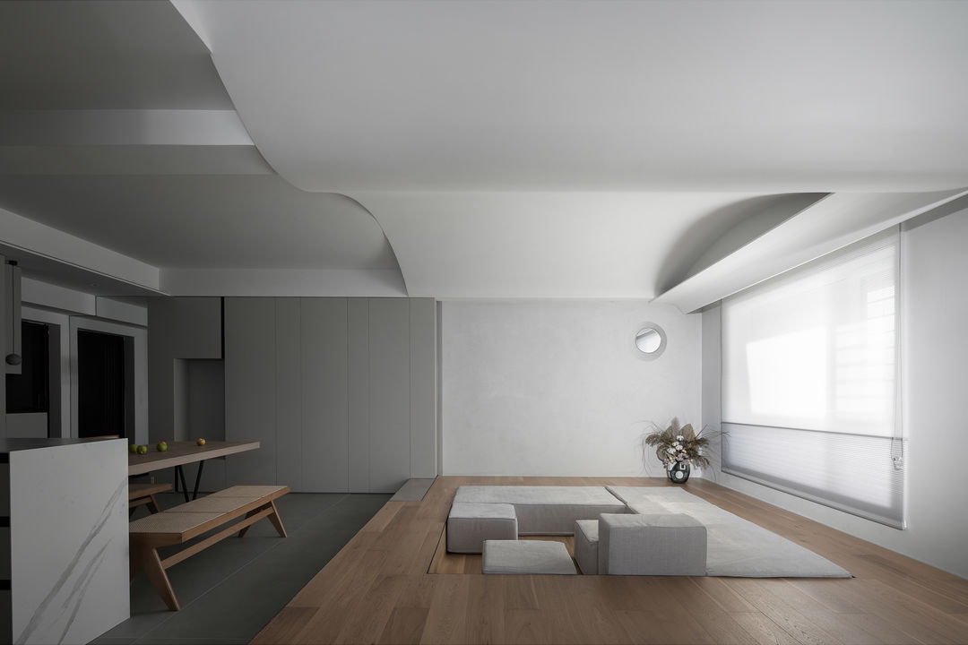 为什么很多人客厅做地台,地台设计真是美翻天