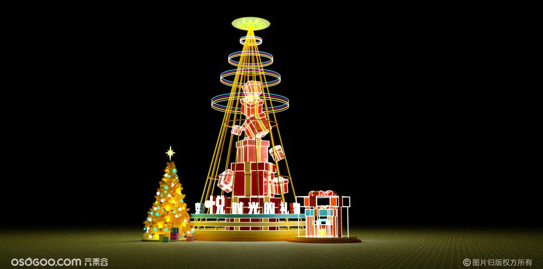 2020圣诞树布置,2021圣诞树创意