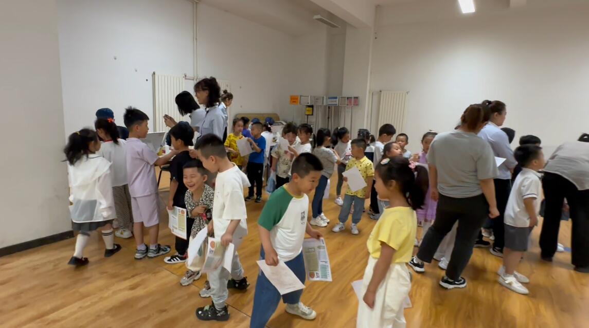 潍坊百森口腔走进潍坊瀚声学校幼儿园开展口腔义诊活动