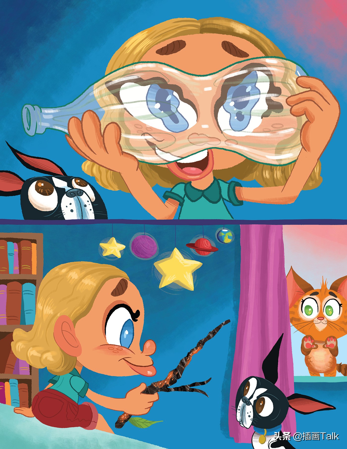 南非插画师,南非插画师作品