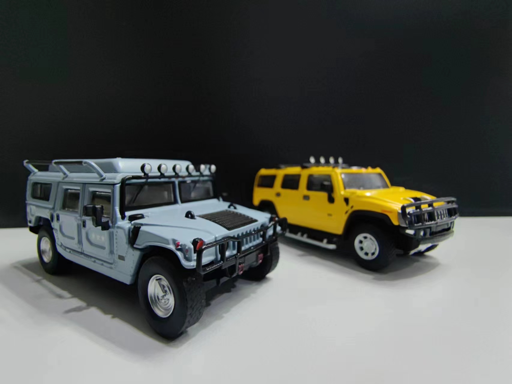 收车记-Master1/64悍马H1民用版，一机多吃，一车多用。