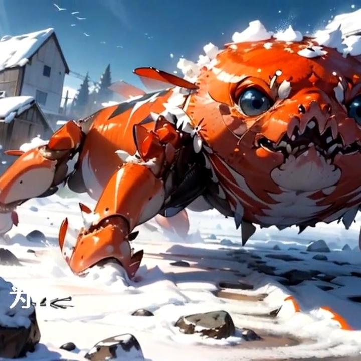 日本核废液排海后变异的海鲜刺伤，整个人都不好了#动画