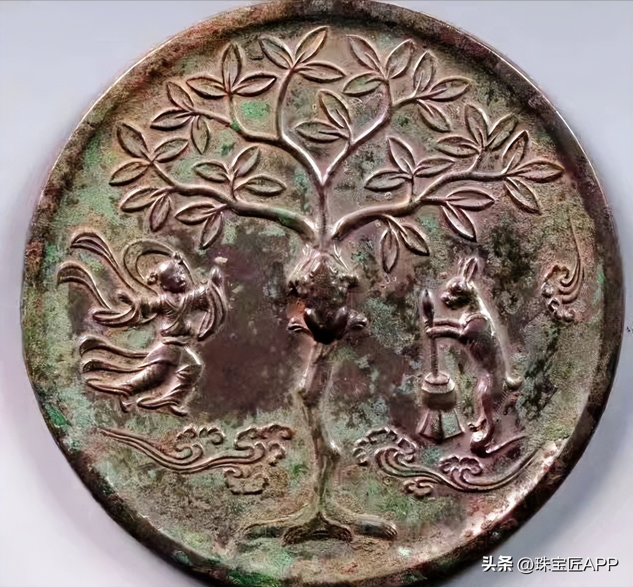 中国传统兔纹样图案,兔子传统纹样