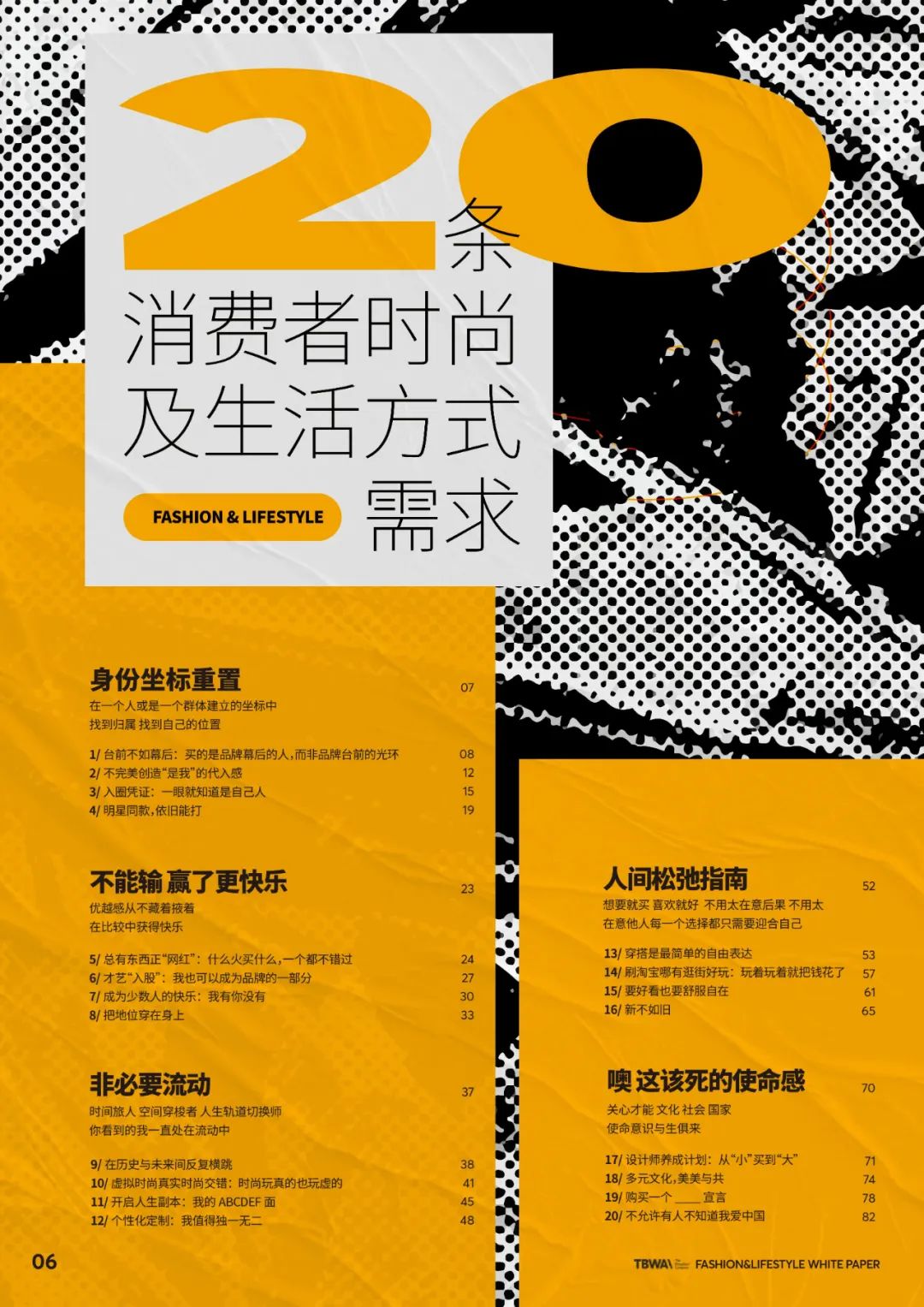 TBWA\BOLTShanghai时尚白皮书｜出走秀场，时尚如何全面入侵我们的生活？