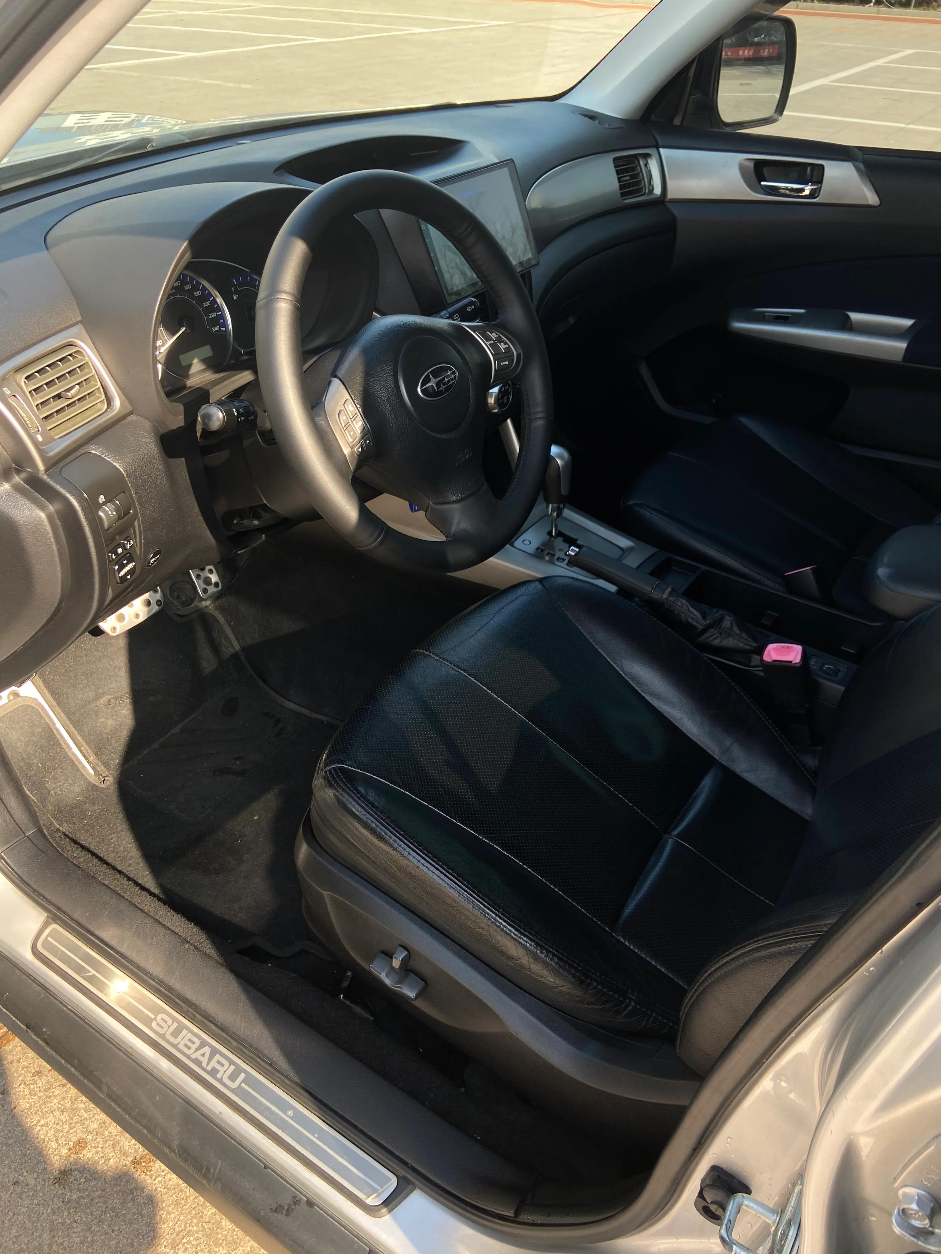 车龄08年的斯巴鲁森林人,斯巴鲁森林人10年车龄