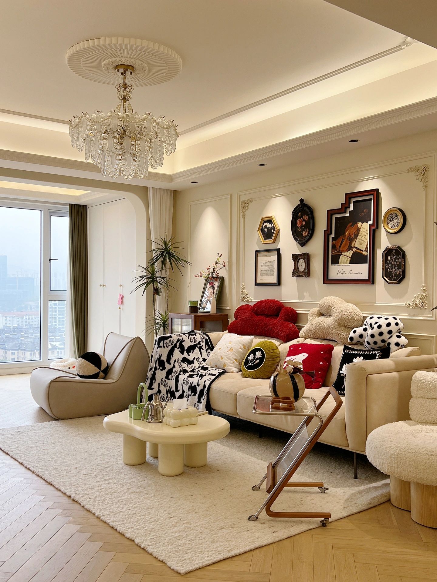 大面积轻法式装修风格比较便宜,轻奢法式风装修设计