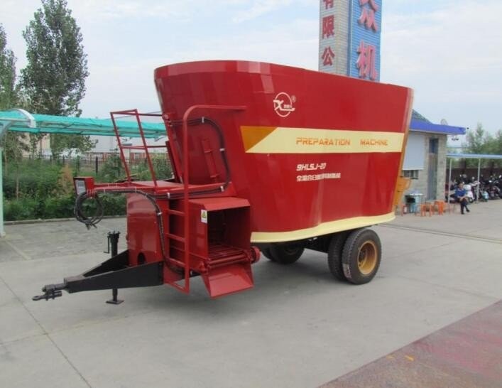 安徽全混合日粮制备机多少钱一台,全套新式饲料机