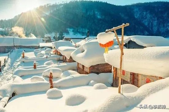 冰雪游专列,冰雪列车东北之旅