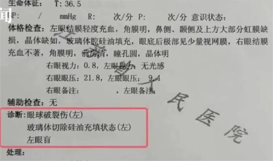 女童遭两少年用弹弓射伤后续,8岁女童被弹弓射伤失明专案组