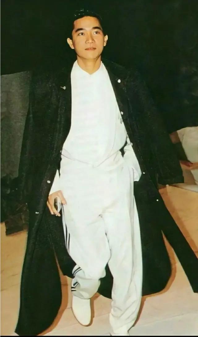 陈百强衣着品味帅到炸,陈百强时尚品味