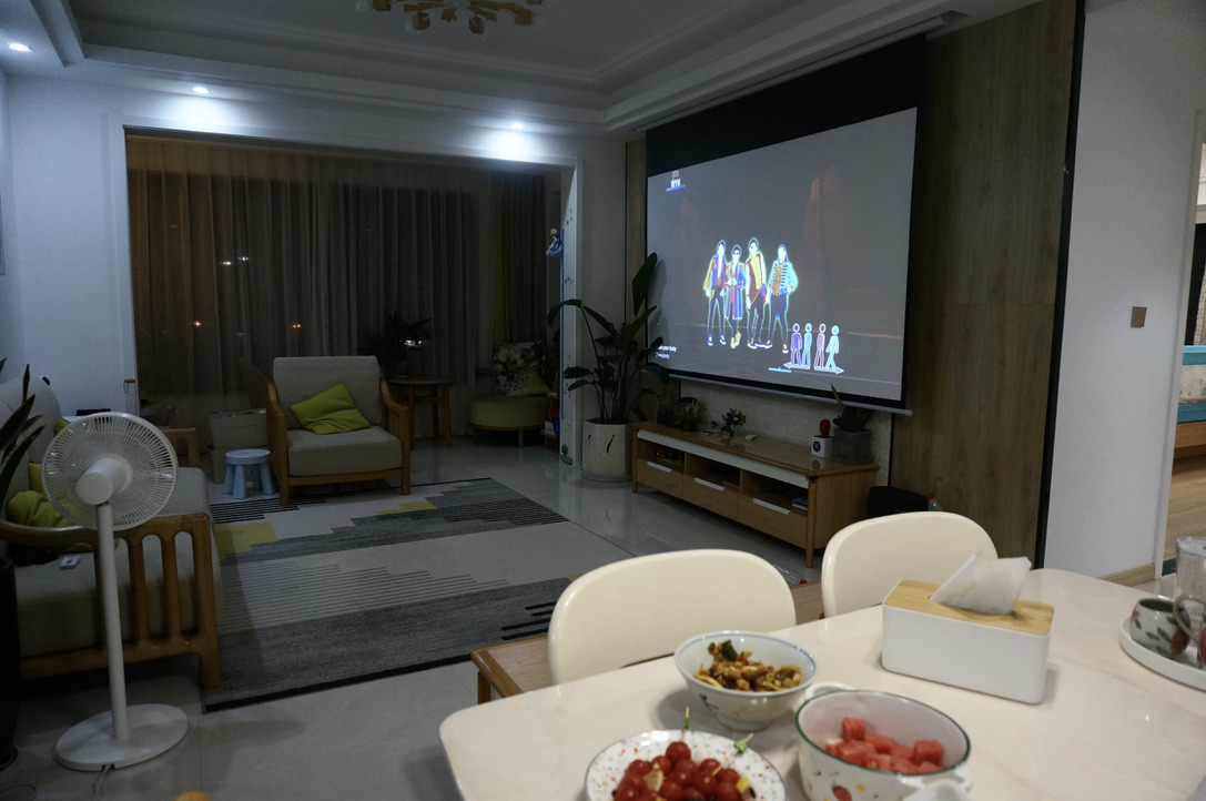 明基e520智能商务投影仪,明基e592投影评测