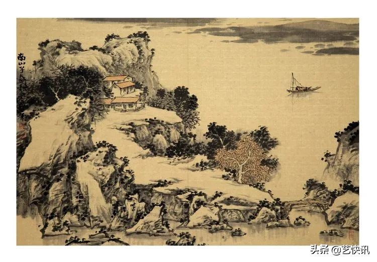 怎么学习画简单的风景,怎样学习画水墨画