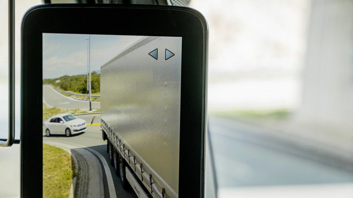 挂车电子后视镜360度无死角,挂车电子后视镜