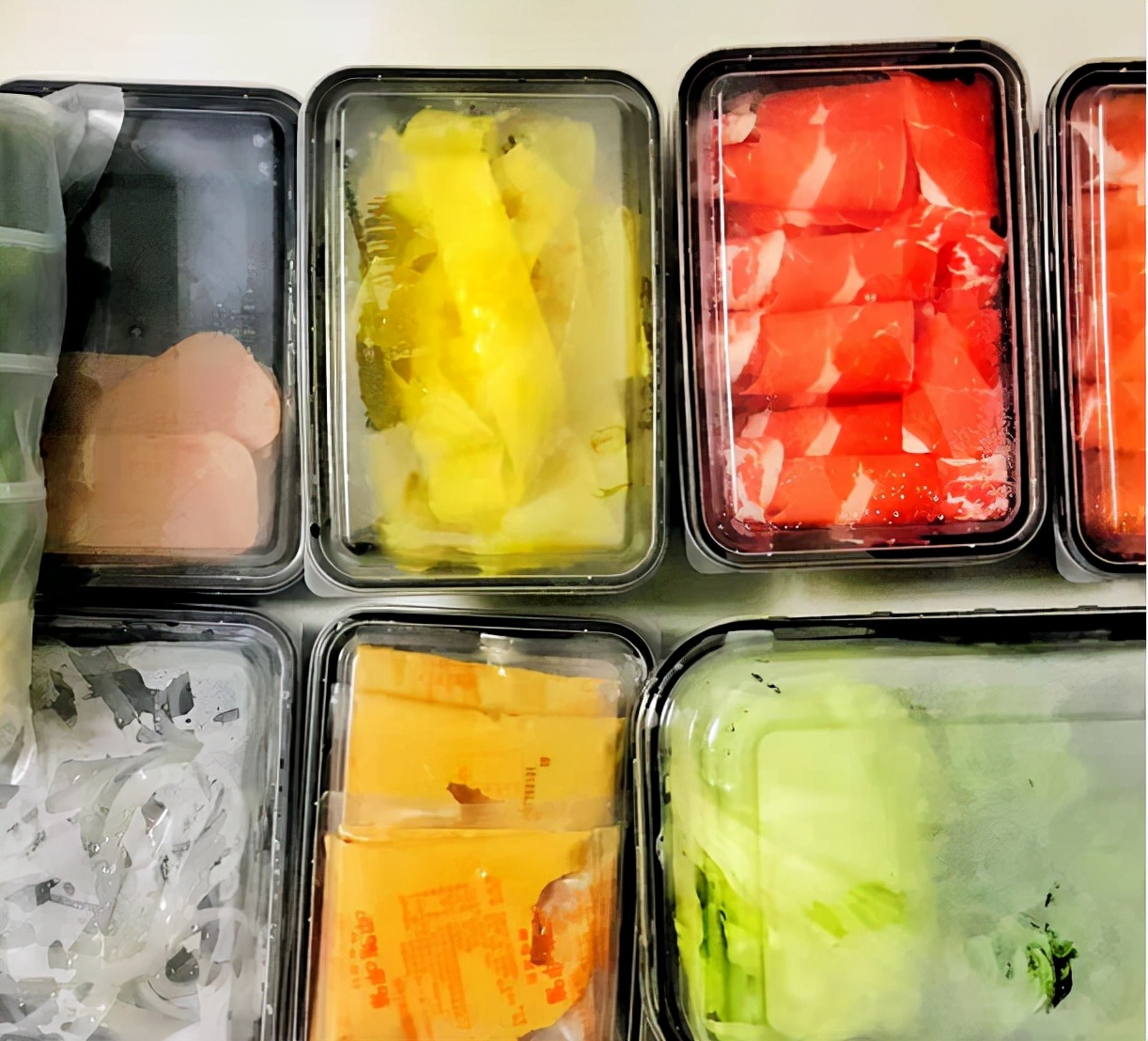 呷哺呷哺菜单单个菜品价目表万达,呷哺呷哺外卖的蔬菜拼盘