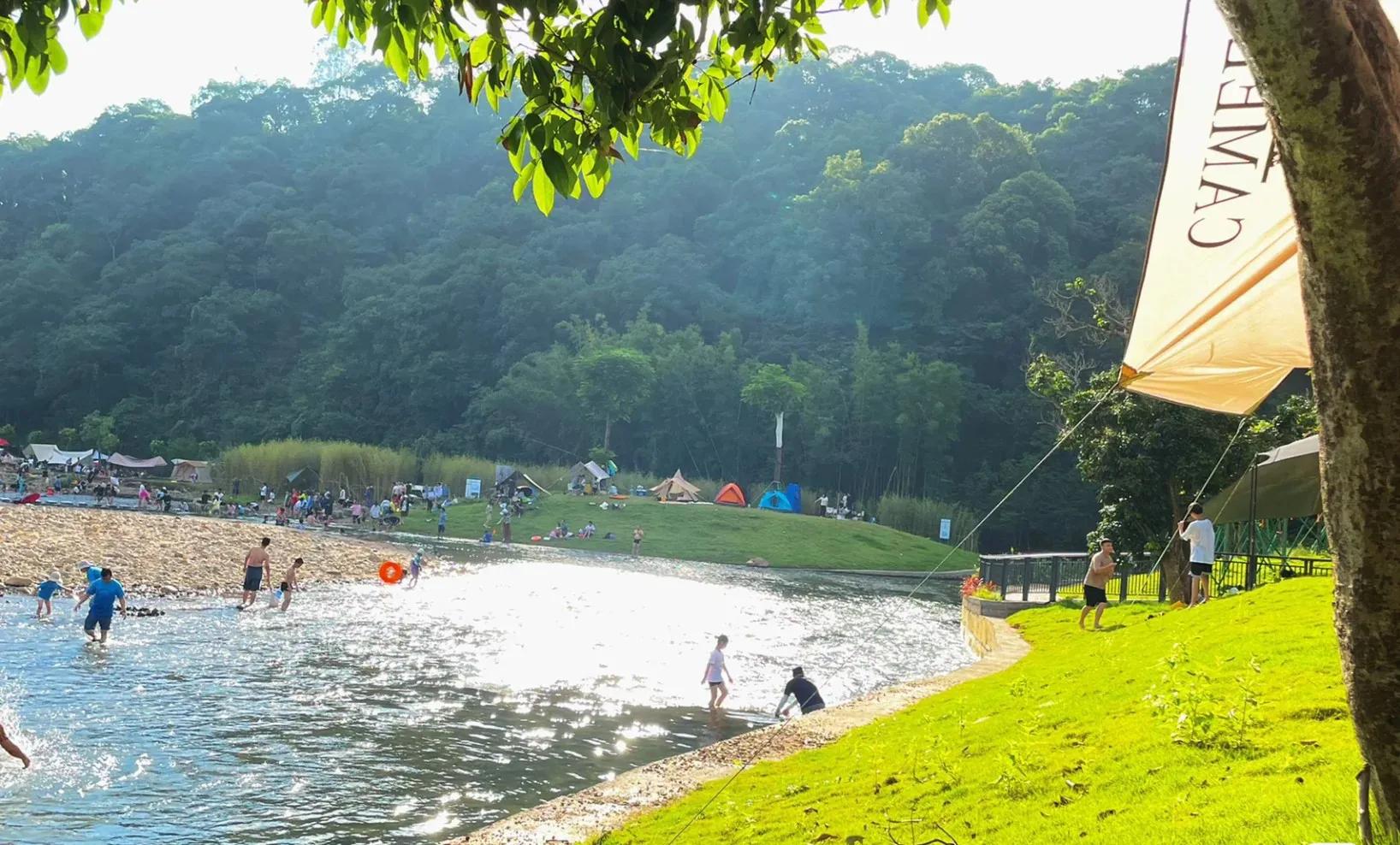 广州玩水露营地点推荐,从化旅游攻略露营地点大全