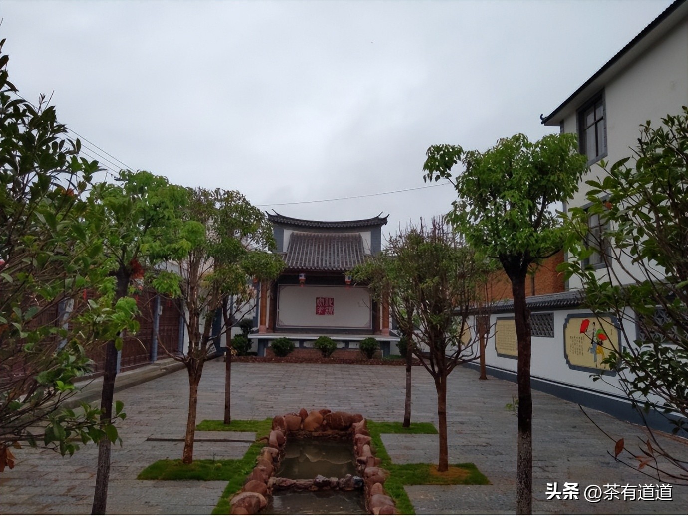 川滇茶马古道上的古镇有哪些,弥渡的茶马古道