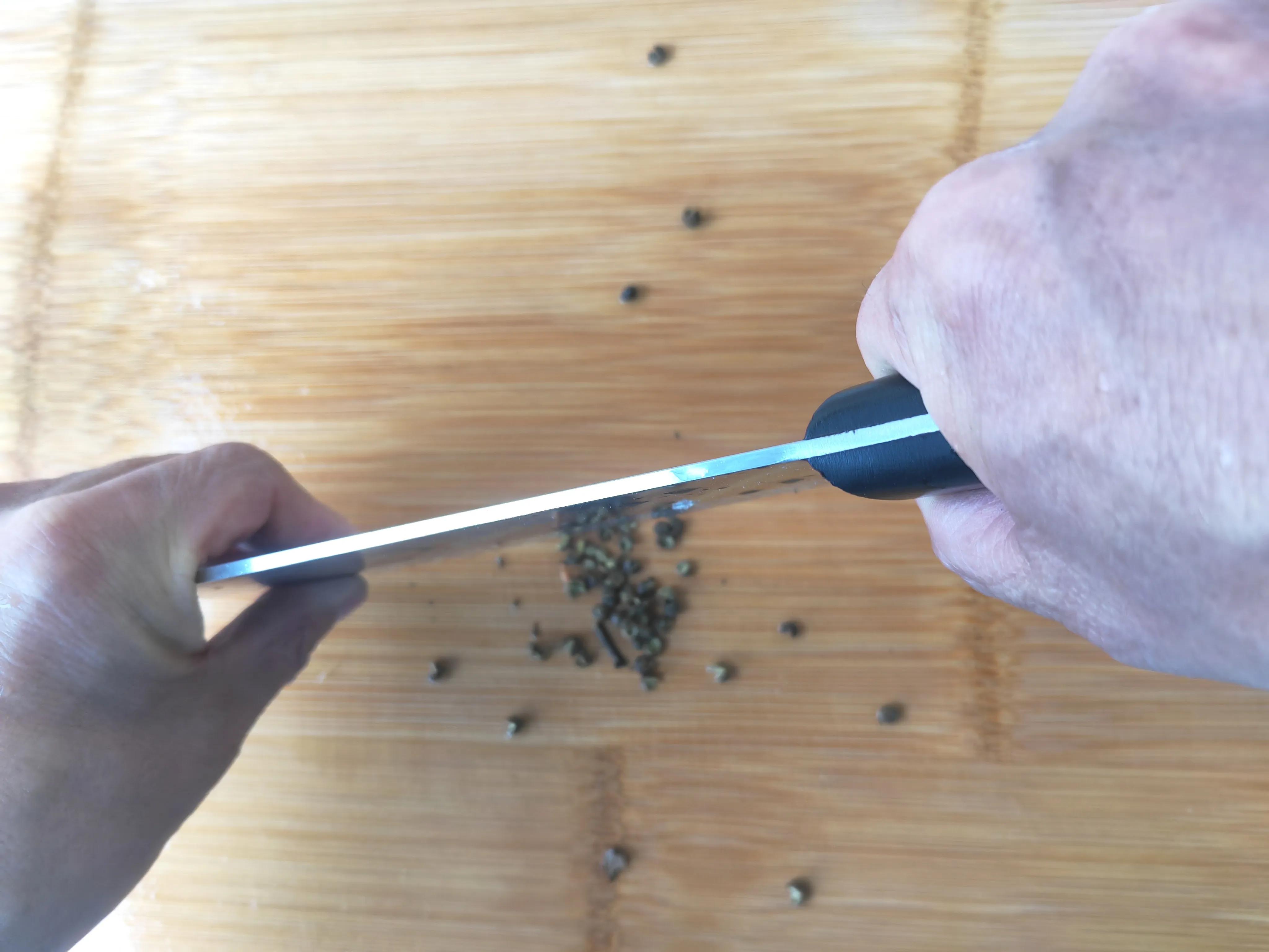 刀工初学者怎么切丝才会细,烹饪刀工土豆切片切丝基础教学