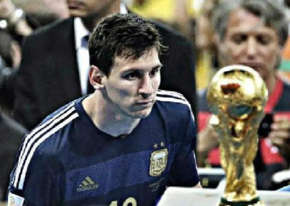 梅西世界杯2022夺冠,世界杯阿根廷夺冠梅西口语