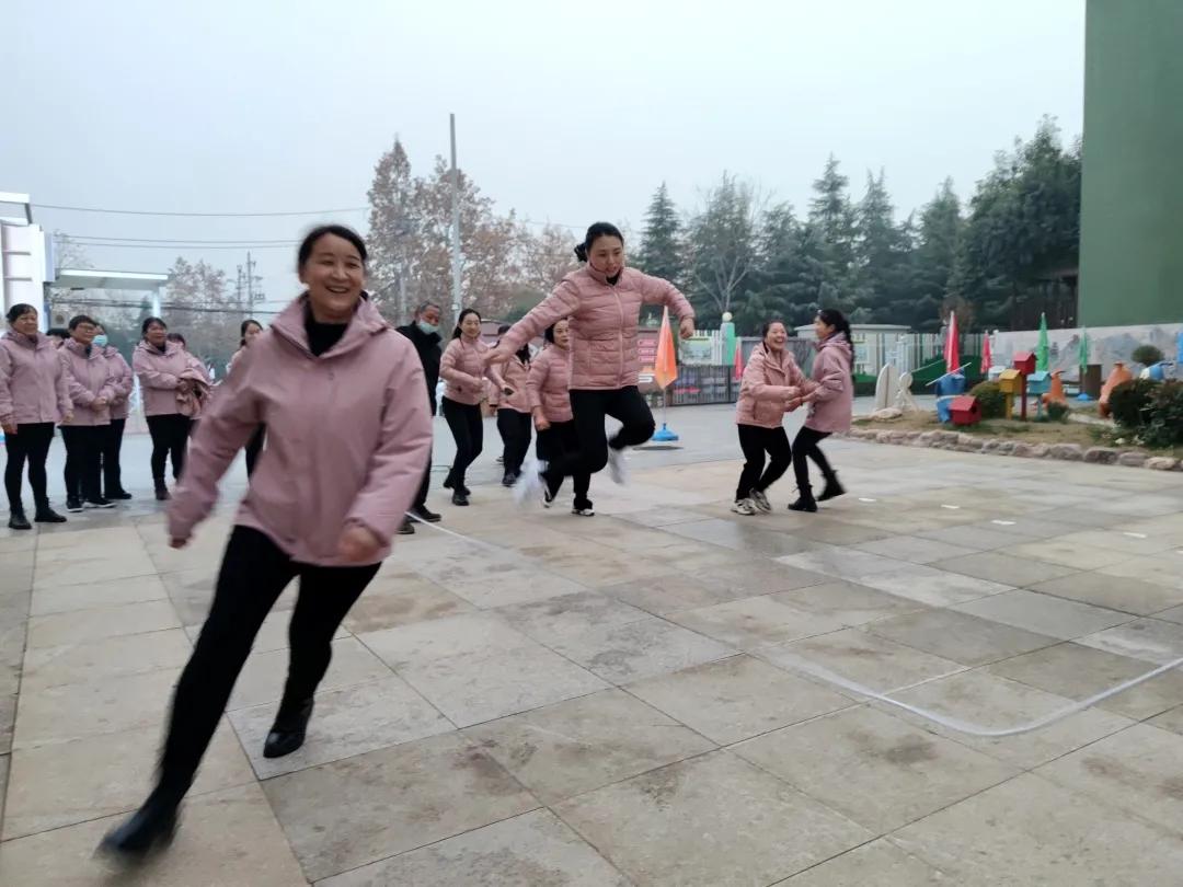 郑州惠济区运动会,幼儿园教职工运动会活动报道