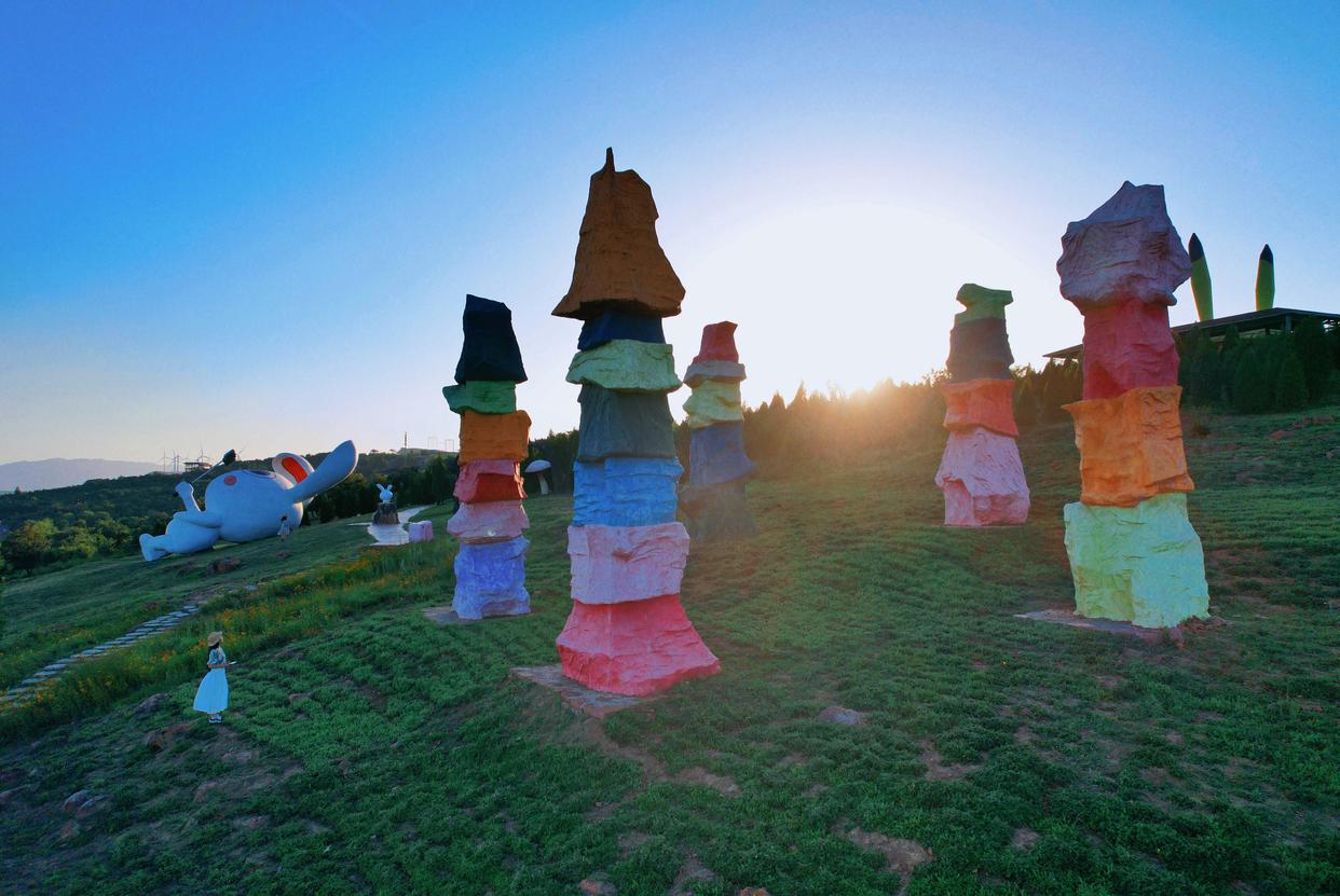 郑州伏羲山旅游攻略吃喝玩乐,郑州周边旅游一日游景点伏羲山