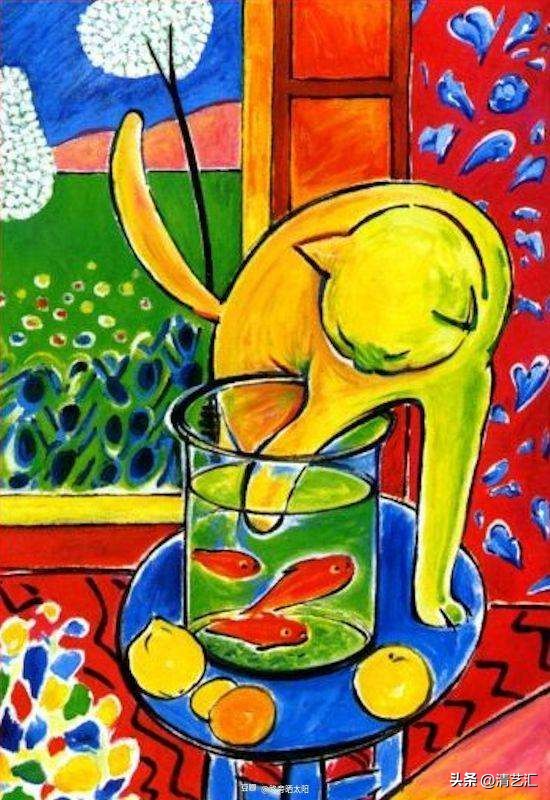 马蒂斯早期画,马蒂斯金鱼是风景画么